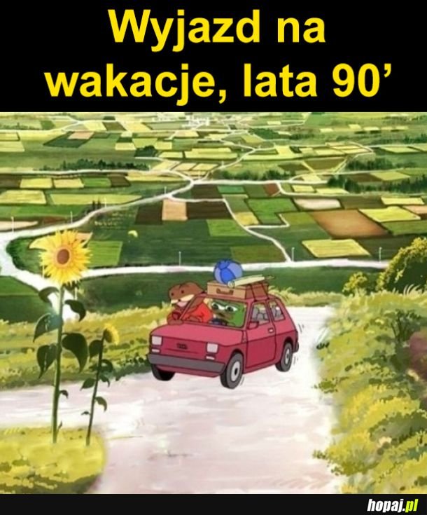 Wakacje 90