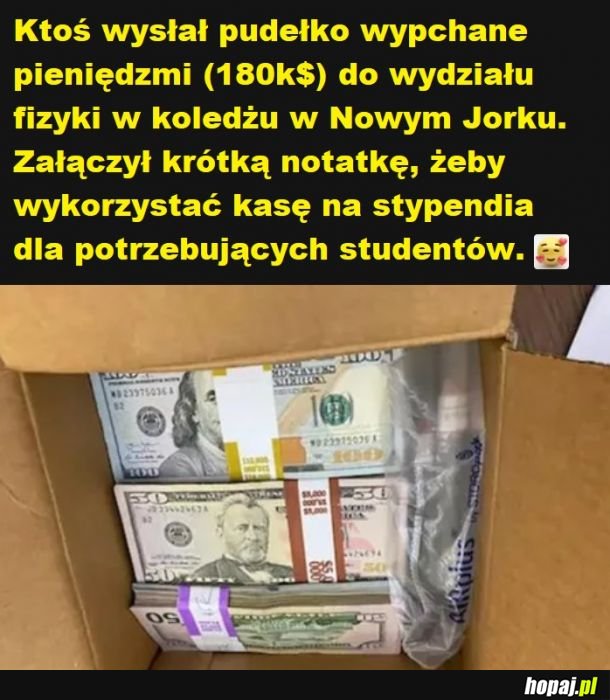 Dobry anonimowy ziomek