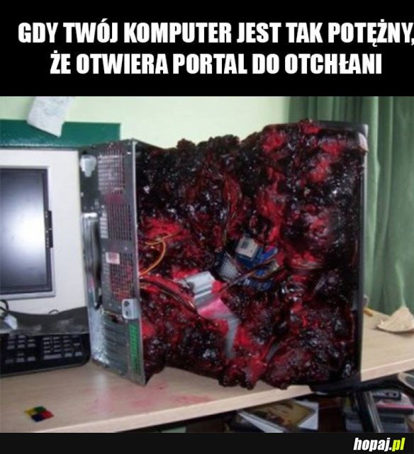 POTĘŻNY KOMPUTER