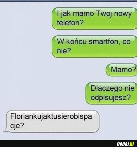 NOWY TELEFON