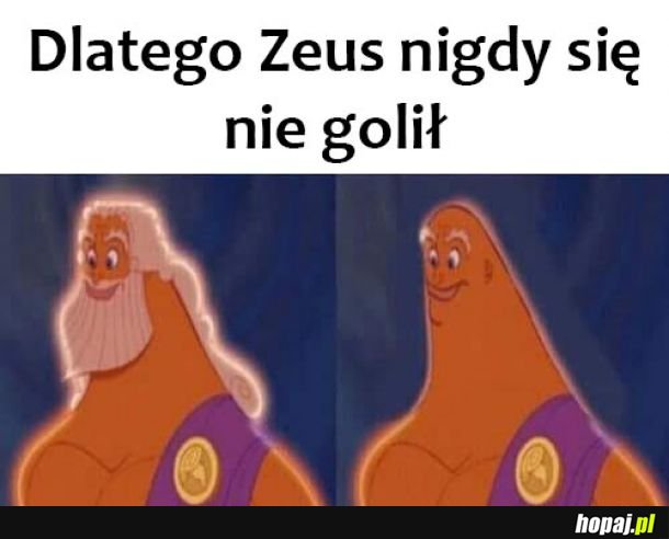 Właśnie dlatego