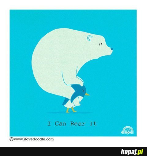 I can bear it