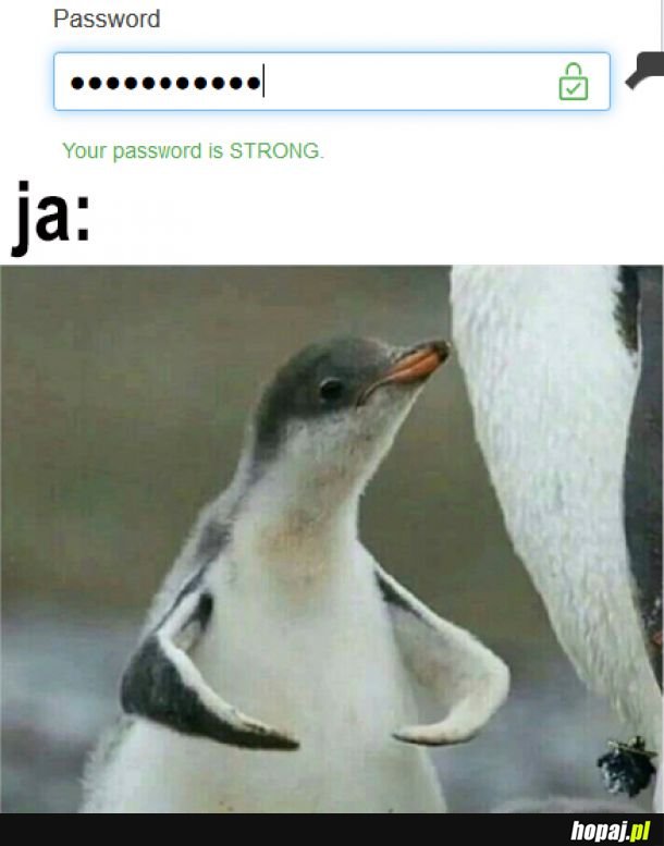 Czuję się jak BÓG 