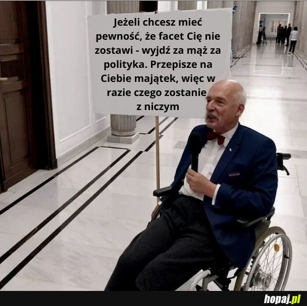 Janusz, a Ty przepisałeś?