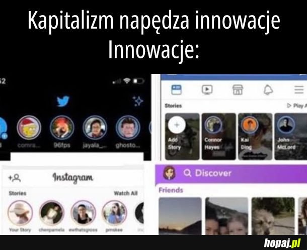 Wszystko jest takie samo