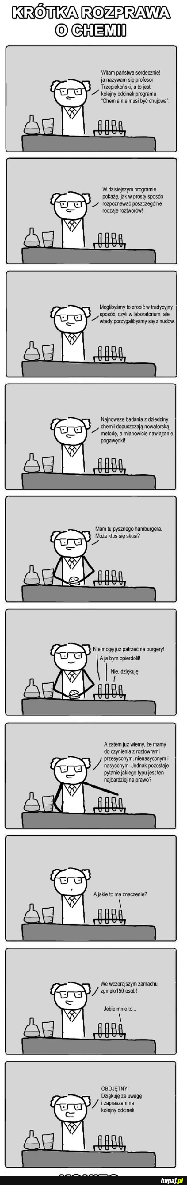 Tak się powinno nauczać chemii