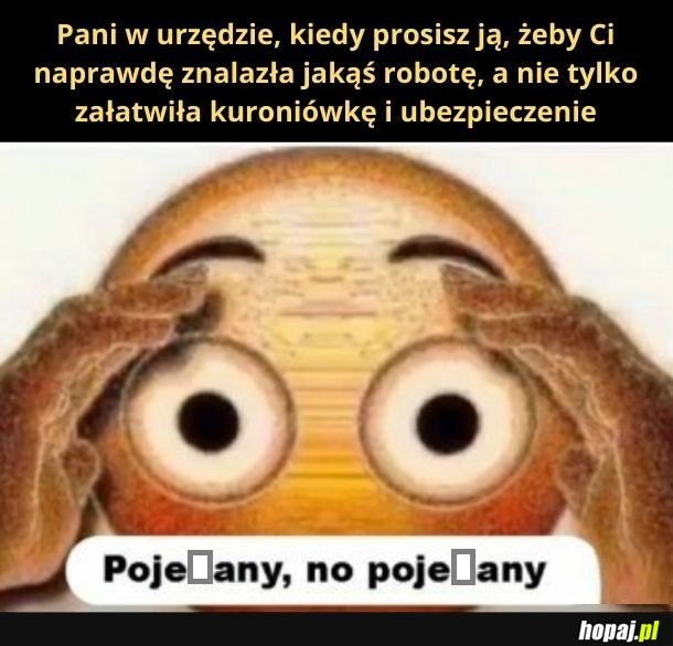 Jest Pan pierwszy w tej sprawie