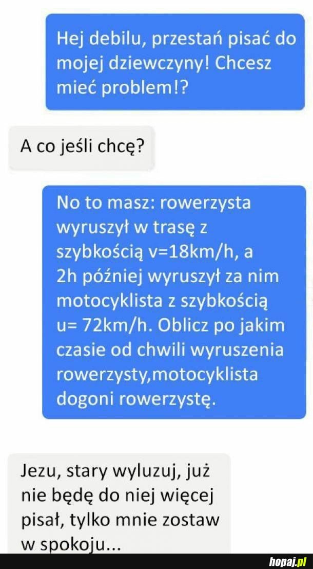 Zostaw ją 