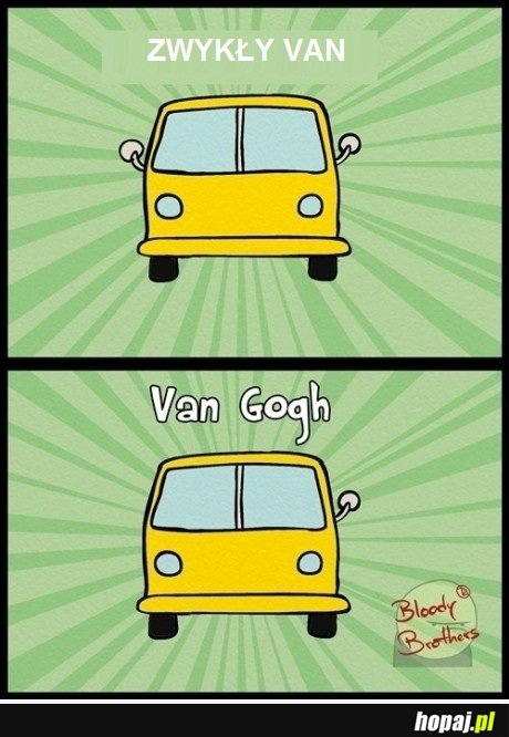 Zwykły van