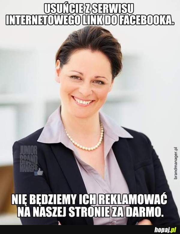 Nie będziemy ich za darmo reklamować