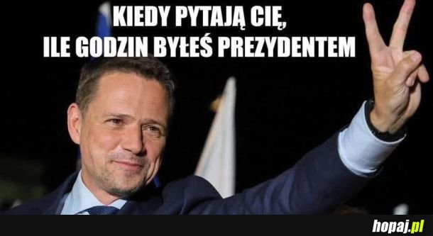 Karol Nawrocki został nowym prezydentem Polski