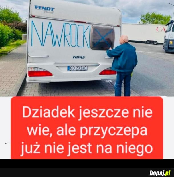 I po przyczepie