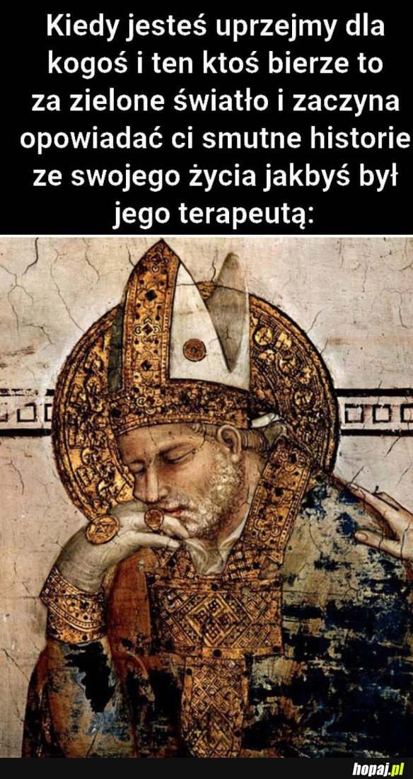 KIEDY JESTEŚ UPRZEJMY