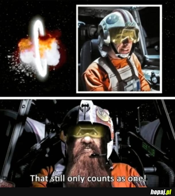 To sie liczy za jeden