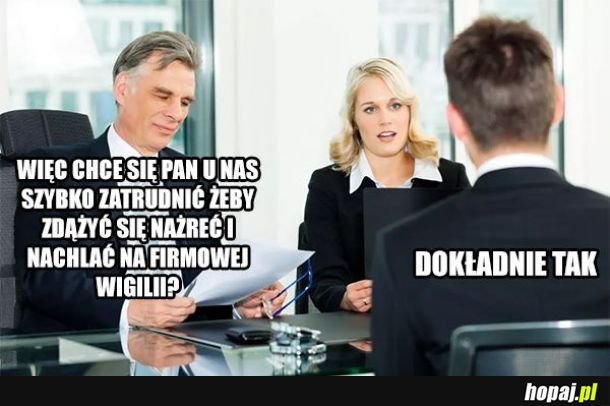 Dlaczego chce pan u nas pracować