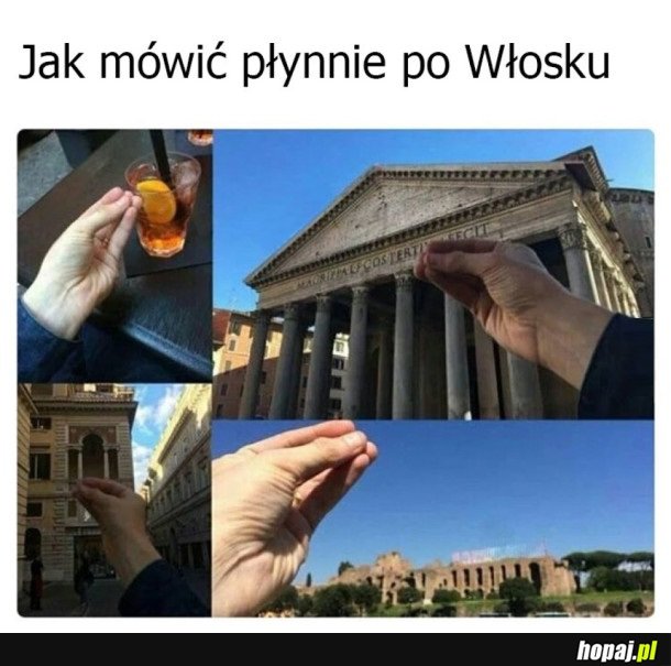 PŁYNNY WŁOSKI