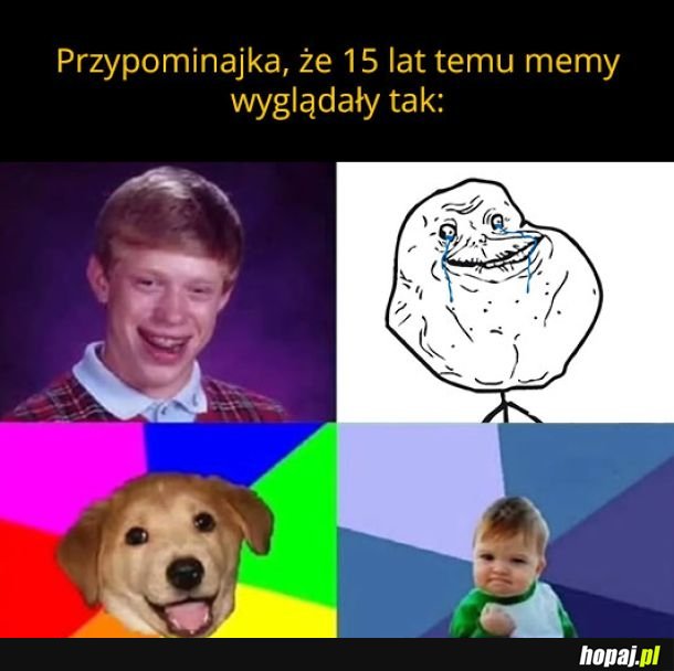 Kiedyś to było