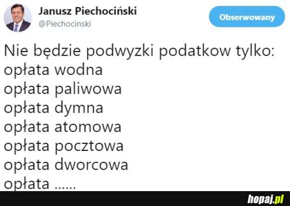 Nie będzie...