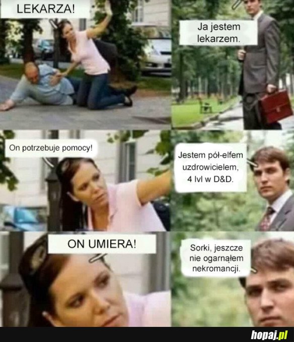 JESZCZE NIE TEN LVL...