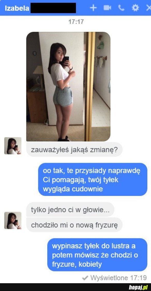 WIDZISZ ZMIANĘ