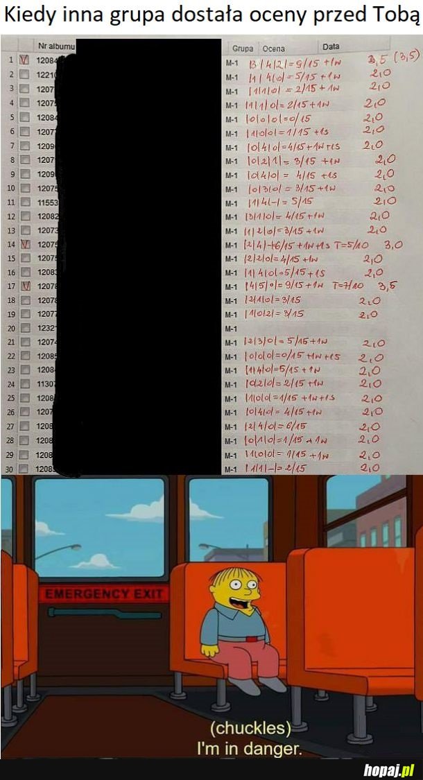 Po egzaminie