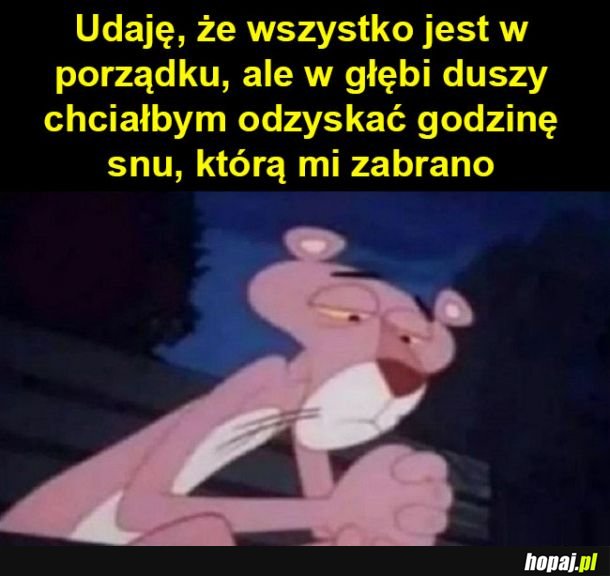 Oddajcie czas