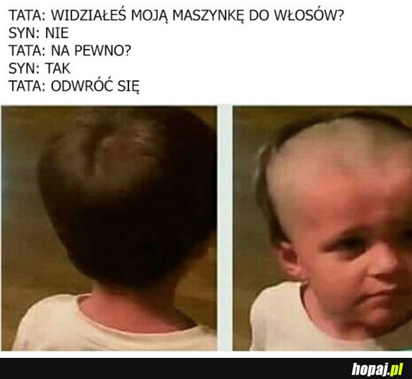 A MÓWIŁEM, ŻEBY NIE TYKAĆ