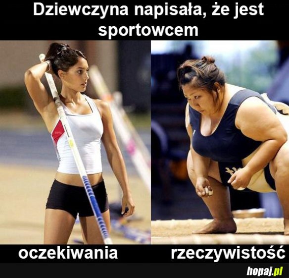 Dziewczyna sportowiec