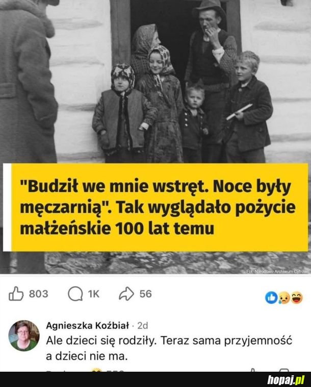 Kurła, kiedyś to było