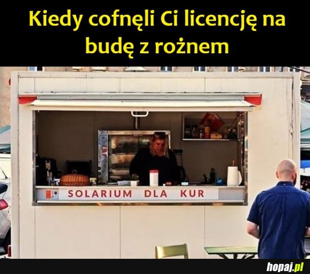 Buda z rożnem