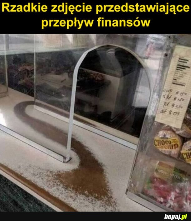 Przepływ finansów