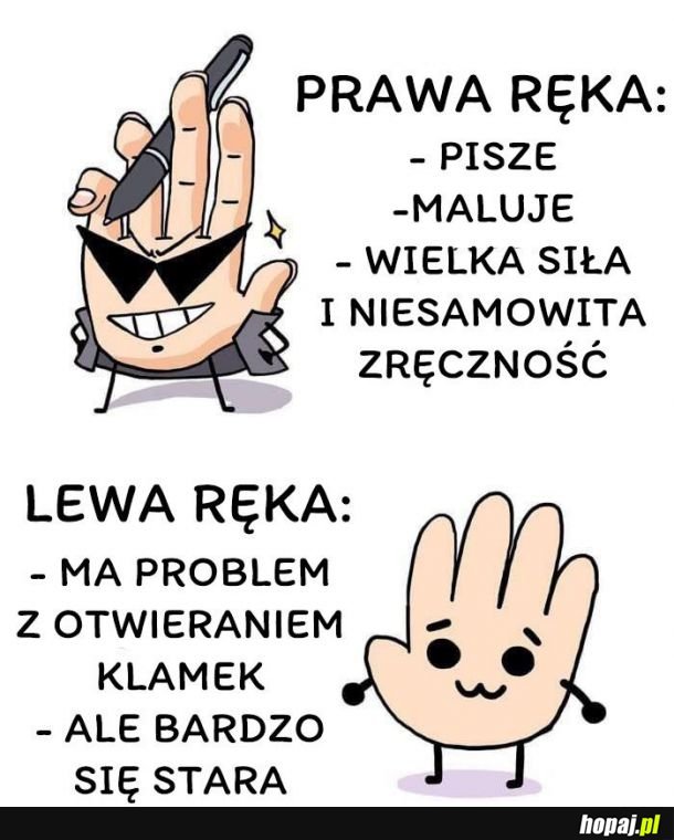 Lewa ręka
