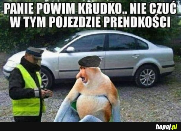 Idzie jak rakieta