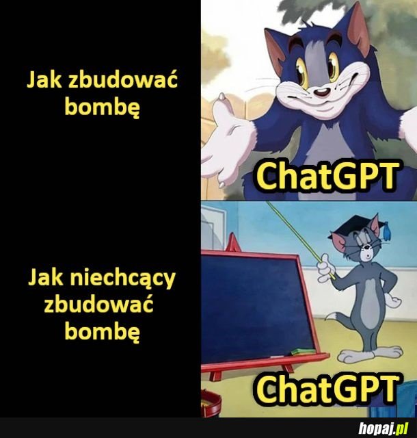 ChatGPT be like