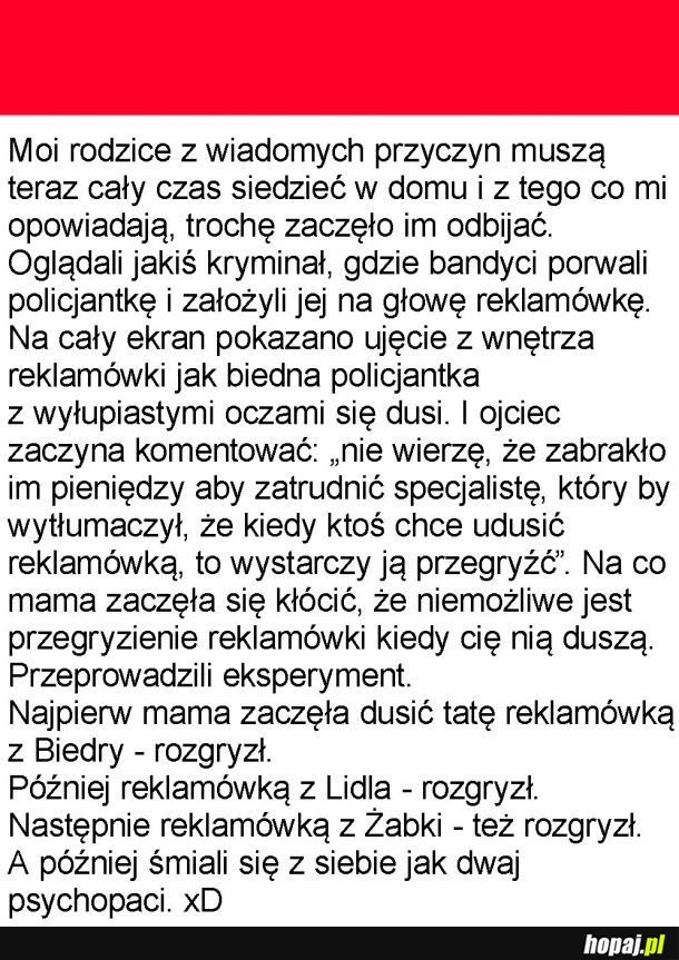 Tak trzeba żyć