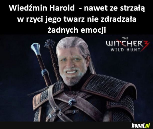 Wiedźmin Harold