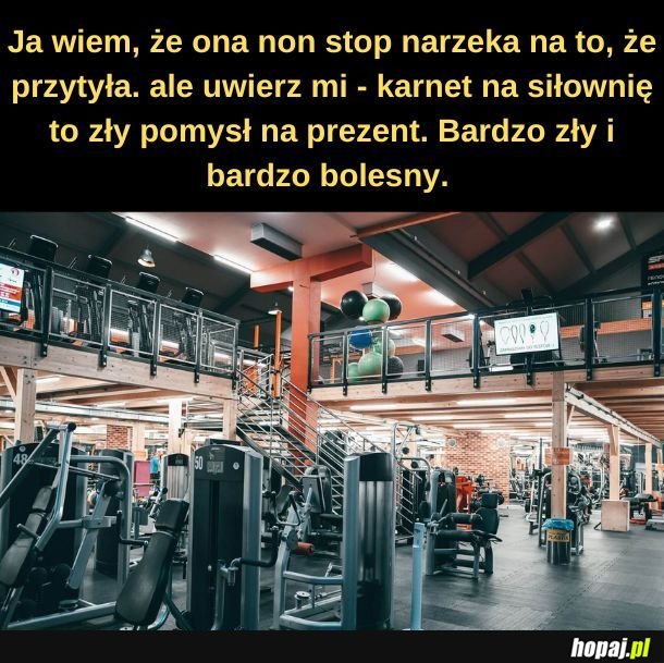 To zły pomysł.