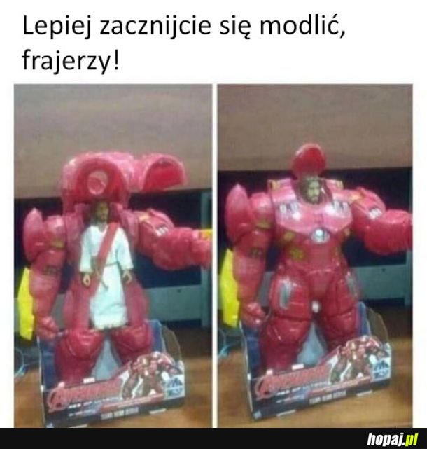 Iron Jesus