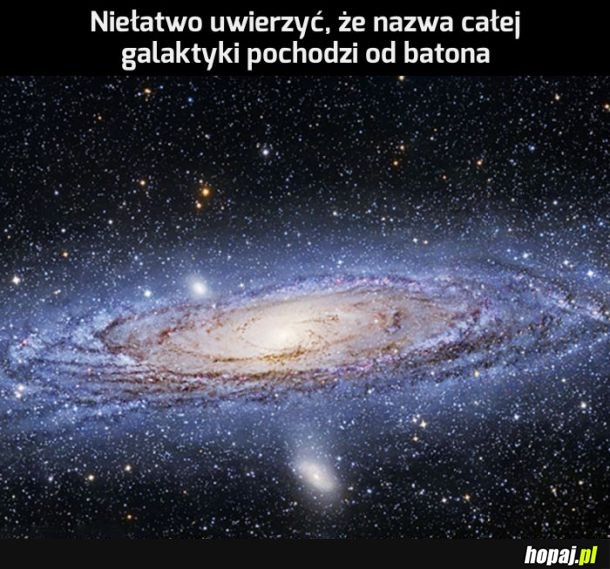 Nazwa galaktyki