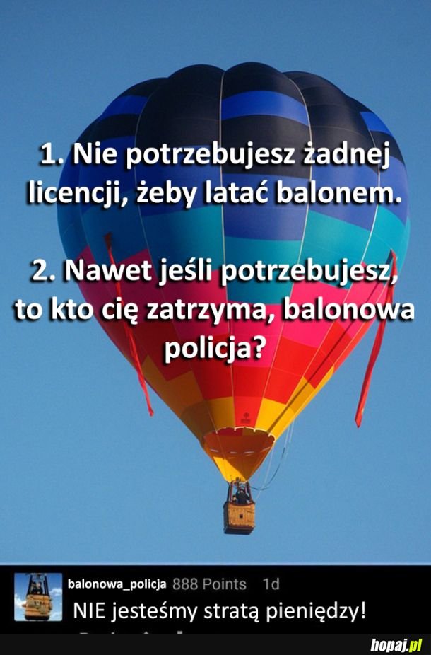 Balonowa policja
