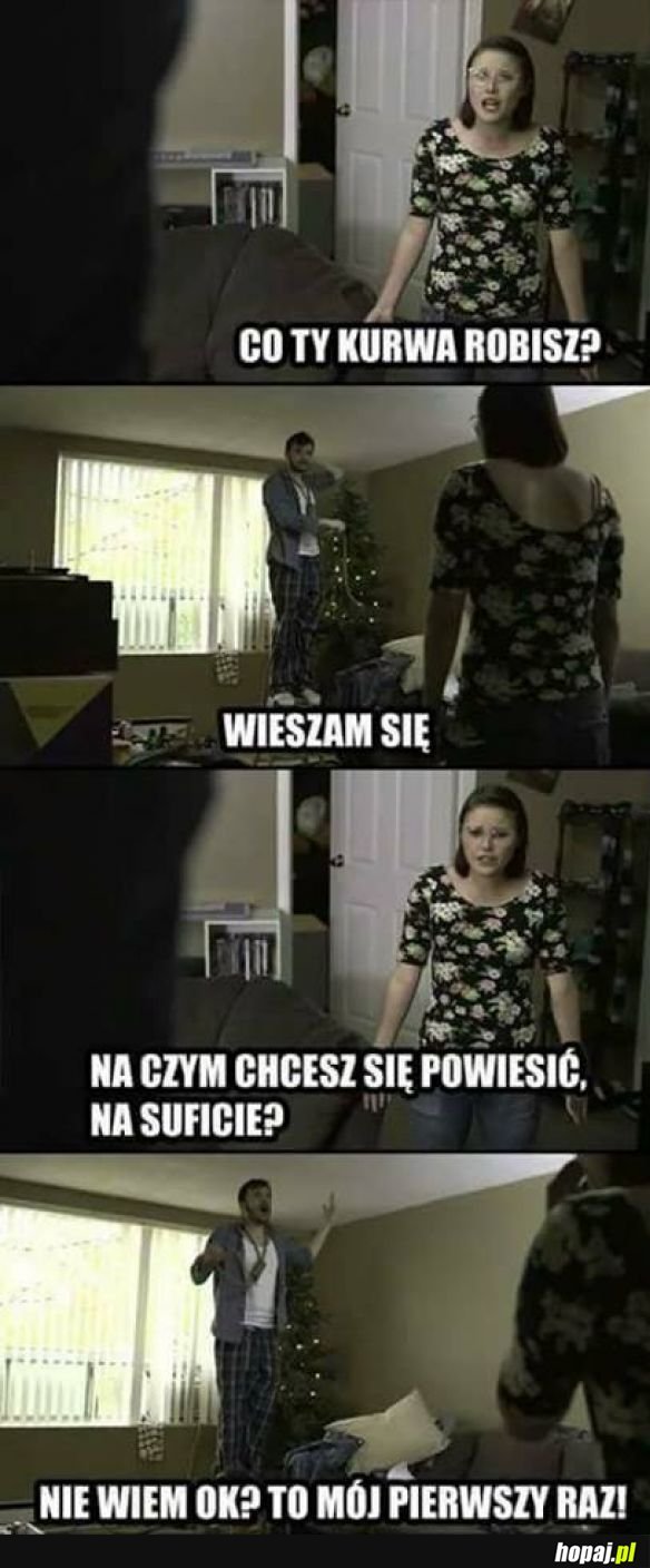 Wieszam się