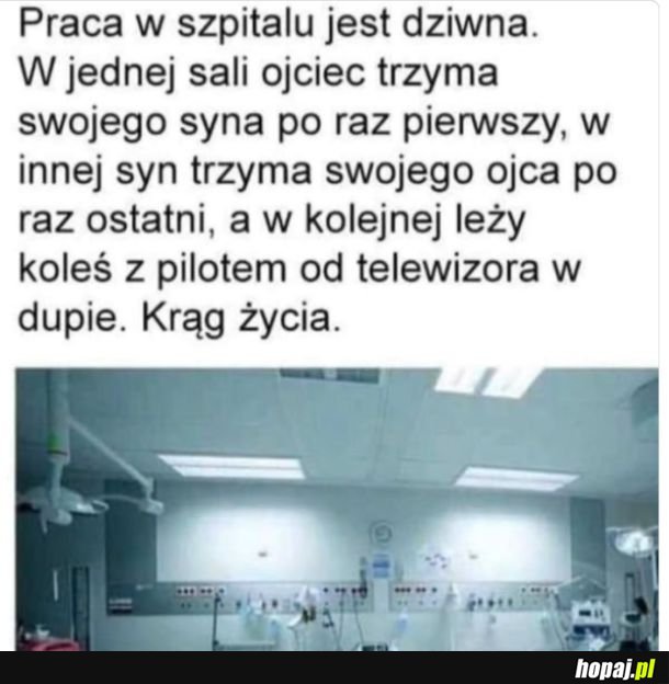Praca w szpitalu