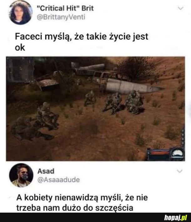 Czego chcą mężczyźni