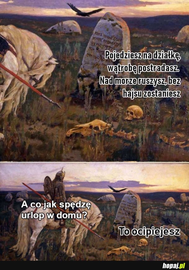 Odpoczynek jest potrzebny 