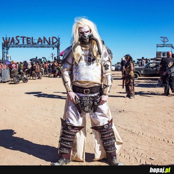 Wasteland - festiwal w stylu Mad Maxa.