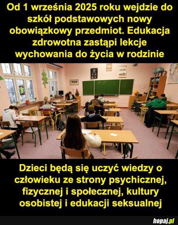 Nowy przedmiot