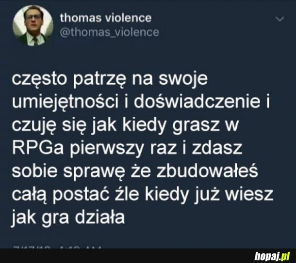 Moje umiejętności