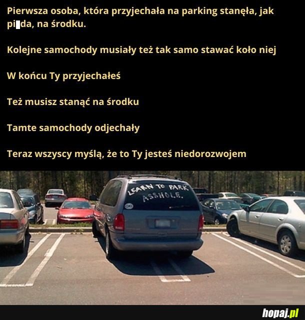 Miszczu parkowania