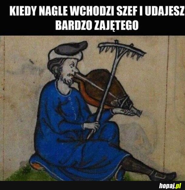 Trzeba improwizować
