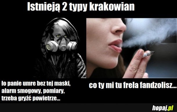 ISTNIEJĄ 2 TYPY KRAKOWIAN...